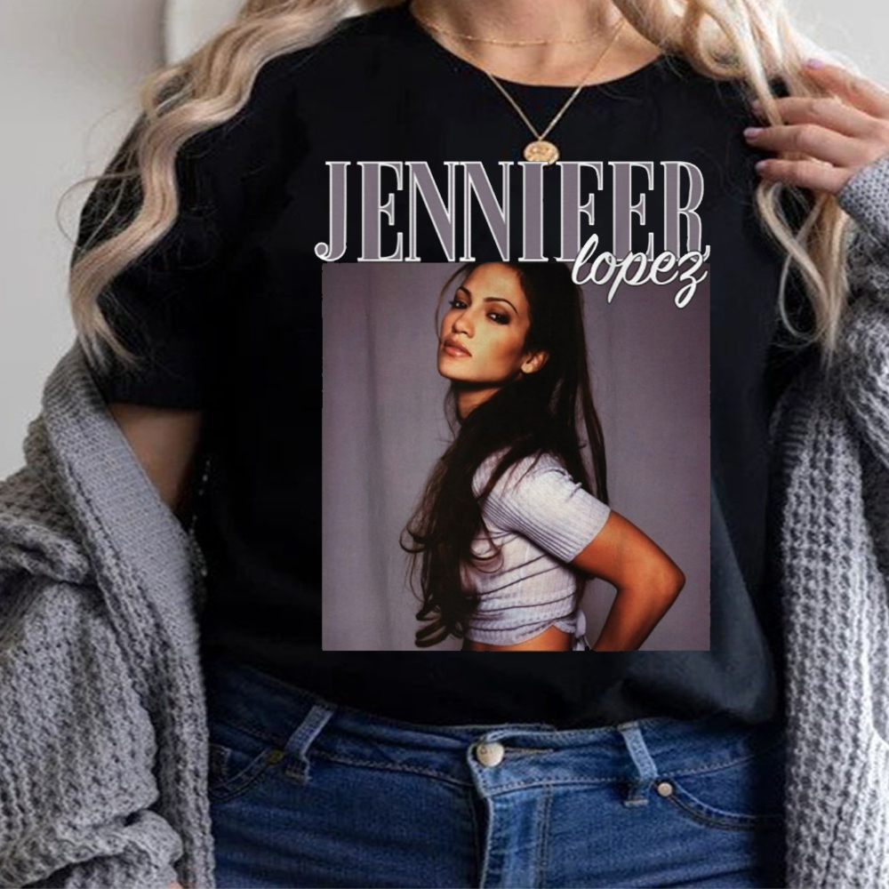 Jennifer Lopez 90S Shirt
